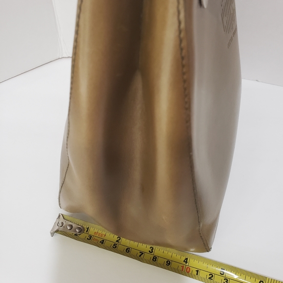 Vintage smooth leather bag - Picture 10 of 11